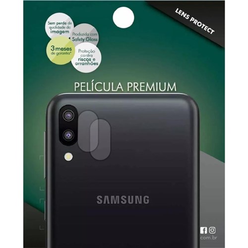Película Hprime Samsung Galaxy M10 Lens Protect