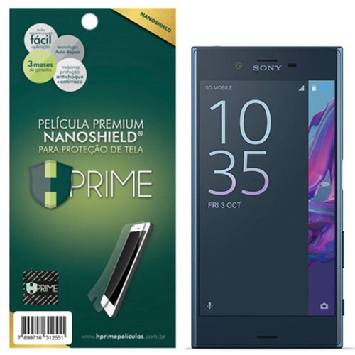 Pelicula Hprime Sony Xperia Xz - Nanoshield