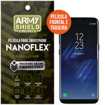 Película NanoFlex [FRONTAL e TRASEIRA] Samsung Galaxy S8 - Armyshield