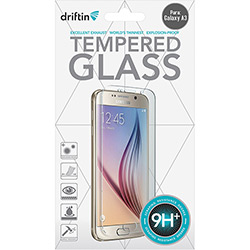 Película para Celular de Vidro Temperado Transparente Galaxy A3 - Driftin