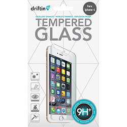 Película para Celular de Vidro Temperado Transparente IPhone 4 - Driftin