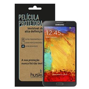 Película para Galaxy Note 3 de Ultra Resistência - Invisível de Alta Definição HD