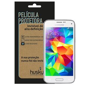 Película para Galaxy S5 Mini / Duos de Ultra Resistência - Invisível de Alta Definição HD