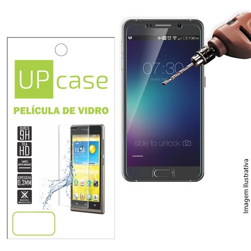 Tudo sobre 'Película Para Galaxy S7 De Vidro - Up Case'