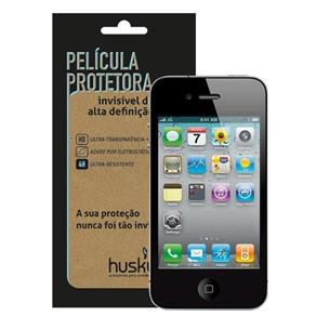 Película para IPhone 4 / 4S de Ultra Resistência - Invisível de Alta Definição HD