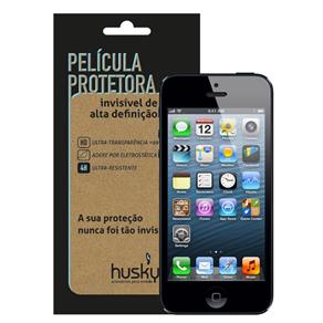 Película para IPhone 5 / 5S de Ultra Resistência - Invisível de Alta Definição HD