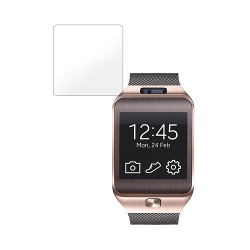 Película Para Smartwatch Galaxy Gear 2 De Ultra Resistência - Invisível De Alta Definição Hd - Husky