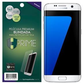 Pelicula Premium Blindada HPrime para Galaxy S7 Edge Transparente