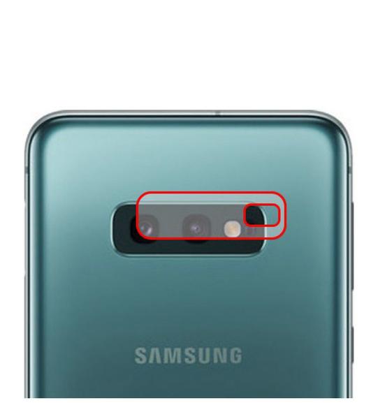 Película Premium Camera Traseira Lens Protect Samsung Galaxy S10e - Hprime Películas