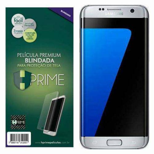Tudo sobre 'Película Premium HPrime Blindada para Samsung Galaxy S7 Edge'
