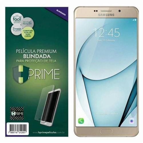 Tudo sobre 'Película Premium Hprime Blindada Samsung Galaxy A9 / A9 Pro 2016 - Cobre Toda Tela'