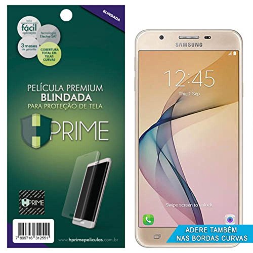 Película Premium Hprime Blindada Samsung Galaxy J5 Prime - Cobre Tela Toda