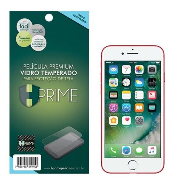 Película Premium Hprime de Vidro Temperado Iphone 7 / 8 4.8 - SE 2020