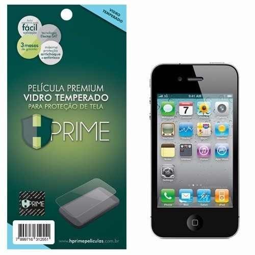 Pelicula Premium HPrime IPhone 4/4S - Vidro Temperado