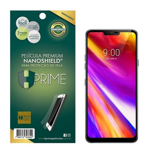 Pelicula Premium HPrime LG G7 ThinQ - NanoShield