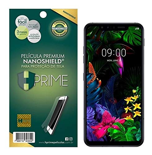 Pelicula Premium HPrime LG G8s ThinQ - NanoShield