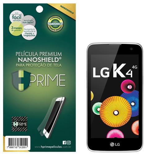 Película Premium HPrime LG K4 - NanoShield - Hprime Películas