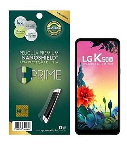 Pelicula Premium Hprime Lg K50s Nanoshield