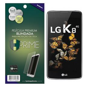 Película Premium HPrime LG K8 - Blindada (Cobre a Parte Curva da Tela)