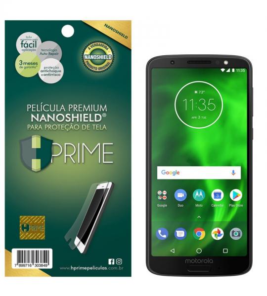 Película Premium HPrime Motorola Moto G6 - NanoShield