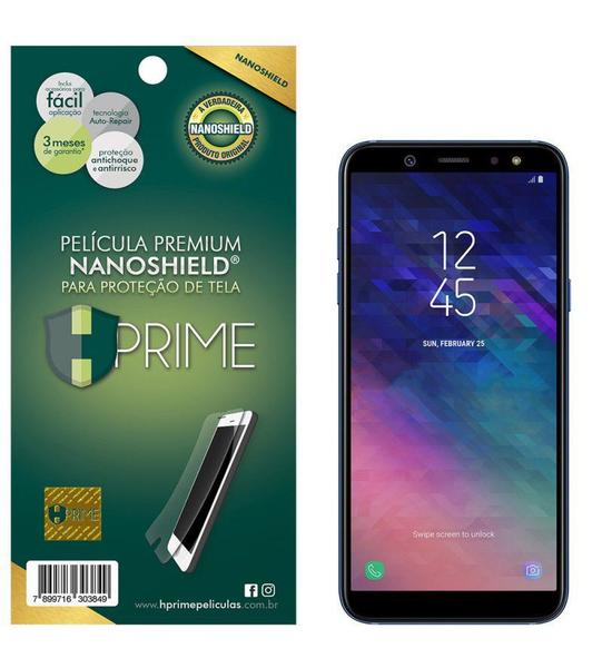 Película Premium Hprime NanoShield Galaxy A6 2018 - Hprime Películas