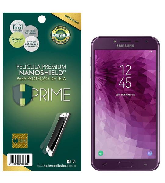 Película Premium Hprime NanoShield Galaxy J4 - Hprime Películas