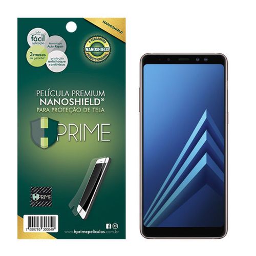 Pelicula Premium Hprime Nanoshield Samsung A8 2018