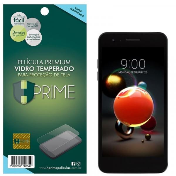 Pelicula Premium HPrime para LG K8 2018 / K9 TV - Vidro Temperado Transparente