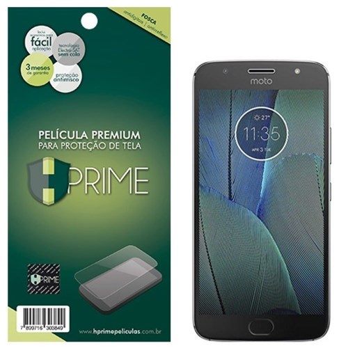 Pelicula Premium Hprime para Motorola Moto G5S - Pet Fosca