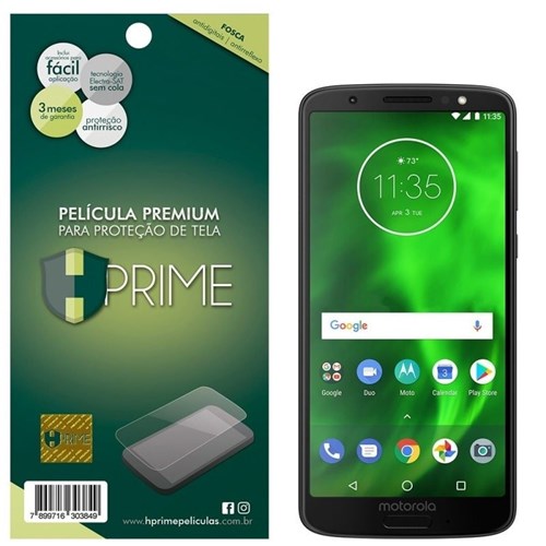 Pelicula Premium Hprime para Motorola Moto G6 - Pet Fosca