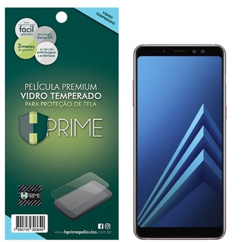 Pelicula Premium Hprime para Samsung Galaxy A8 2018 - Vidro Temperado...