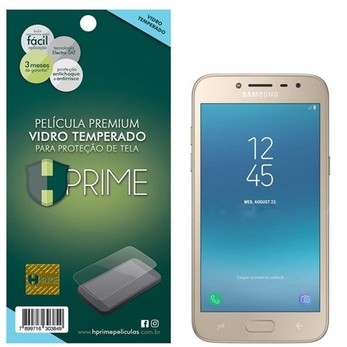 Pelicula Premium Hprime para Samsung Galaxy J2 Pro 2018 - Vidro Temper...