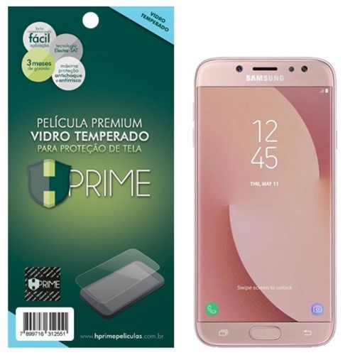 Pelicula Premium Hprime para Samsung Galaxy J7 Pro / J7 2017 - Vidro T...