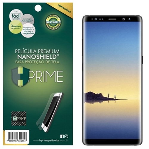 Pelicula Premium Hprime para Samsung Galaxy Note 8 - Nanoshield Transp...