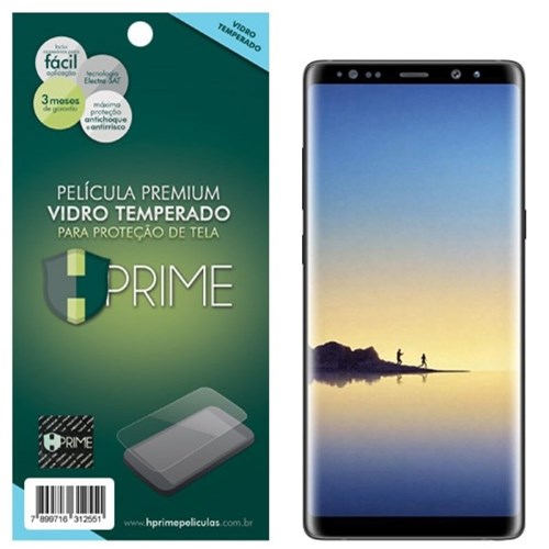 Pelicula Premium Hprime para Samsung Galaxy Note 8 - Vidro Temperado