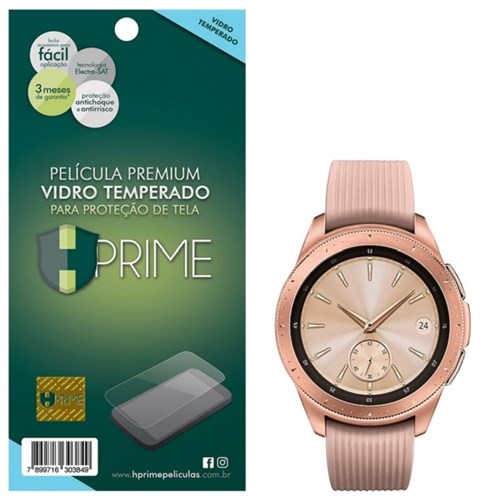 Pelicula Premium Hprime para Samsung Galaxy Watch 42Mm - Vidro Temperado Transparente