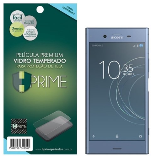 Pelicula Premium Hprime para Sony Xperia Xz1 - Vidro Temperado Transpa...