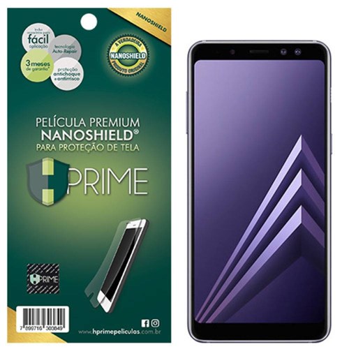 Pelicula Premium Hprime Samsung Galaxy A8 2018 - Nanoshield