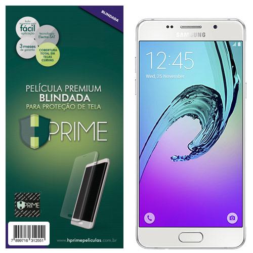 Tudo sobre 'Película Premium Hprime Samsung Galaxy A9 / A9 Pro - Blindada (Cobre A Parte Curva Da Tela)'