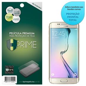 Tudo sobre 'Película Premium Hprime Samsung Galaxy S6 Edge - Blindada (Cobre A Parte Curva Da Tela)'