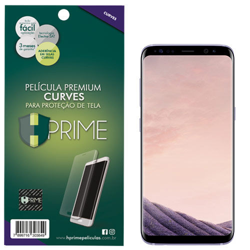 Tudo sobre 'Película Premium HPrime Samsung Galaxy S8 - Curves Versão 2 (Adere na Parte Curva da Tela)'