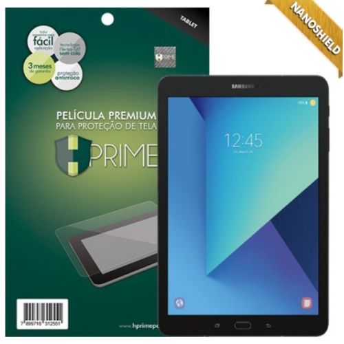 Tudo sobre 'Película Premium Hprime Samsung Galaxy Tab S3 T820 / T825 - Nanoshield®'