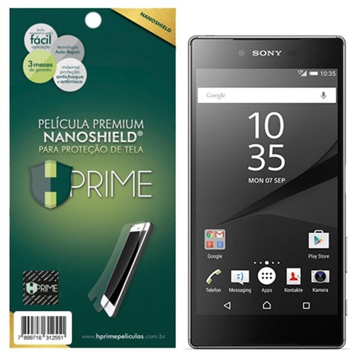 Película Premium Hprime Sony Xperia Z5 Premium - Nanoshield