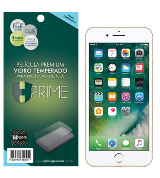 Tudo sobre 'Película Premium Hprime Vidro Temperado Iphone 7 Plus'