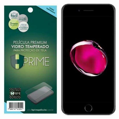 Película Premium Hprime Vidro Temperado Iphone 7 Plus