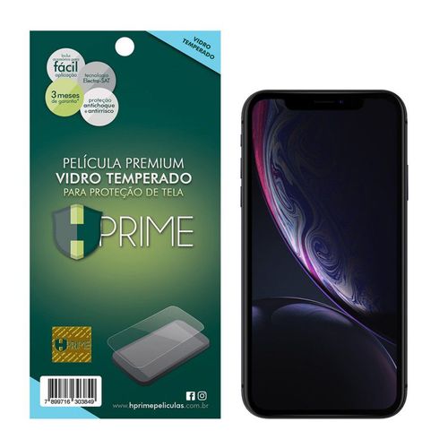 Película Premium Hprime Vidro Temperado Iphone Xr
