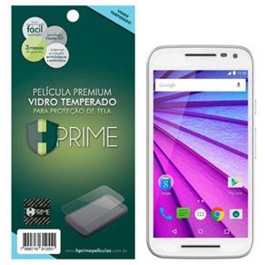 Pelicula Premium Vidro Temperado Hprime para Motorola Moto G3 3° Geracao - Transparente