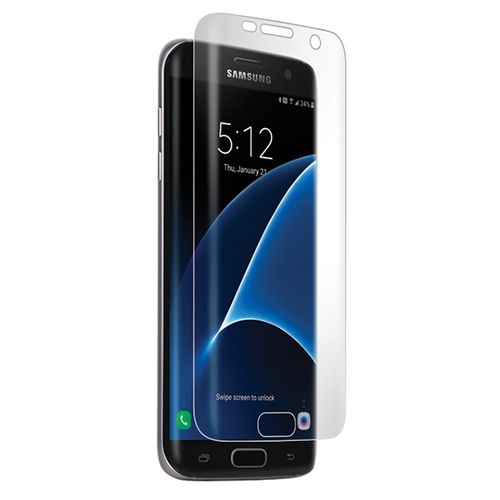 Película Protetora Blindada Curvada Ultimate Shock para Samsung Galaxy S7 Edge - Frente