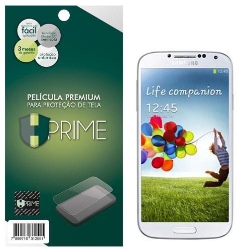 Película Protetora de Tela Hprime para Galaxy S4 Vidro Temperado Transparente