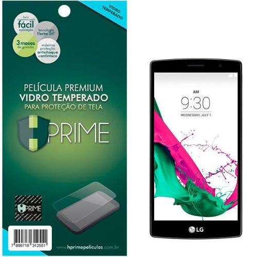 Tudo sobre 'Pelicula Protetora de Tela Hprime para Lg G4 Beat de Vidro Temperado Transparente'